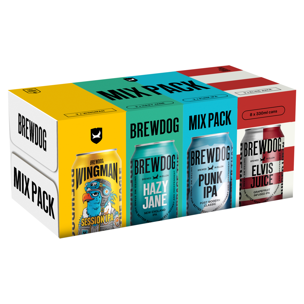 Brewdog Mix 8 X 330ml