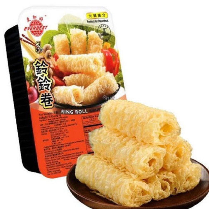 FENGHEJU Fung Wo Koo Rammelaar Rolletjes 168g