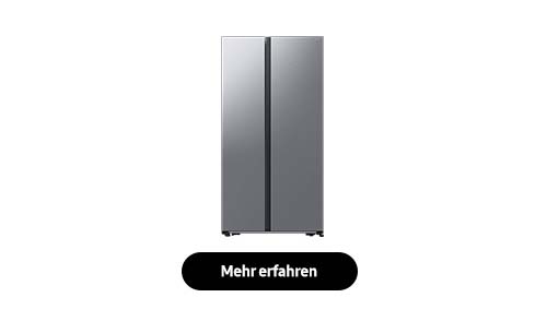 Side-by-Sides bieten viel übersichtlichen Platz, um Lebensmittel zu kühlen und einzufrieren.