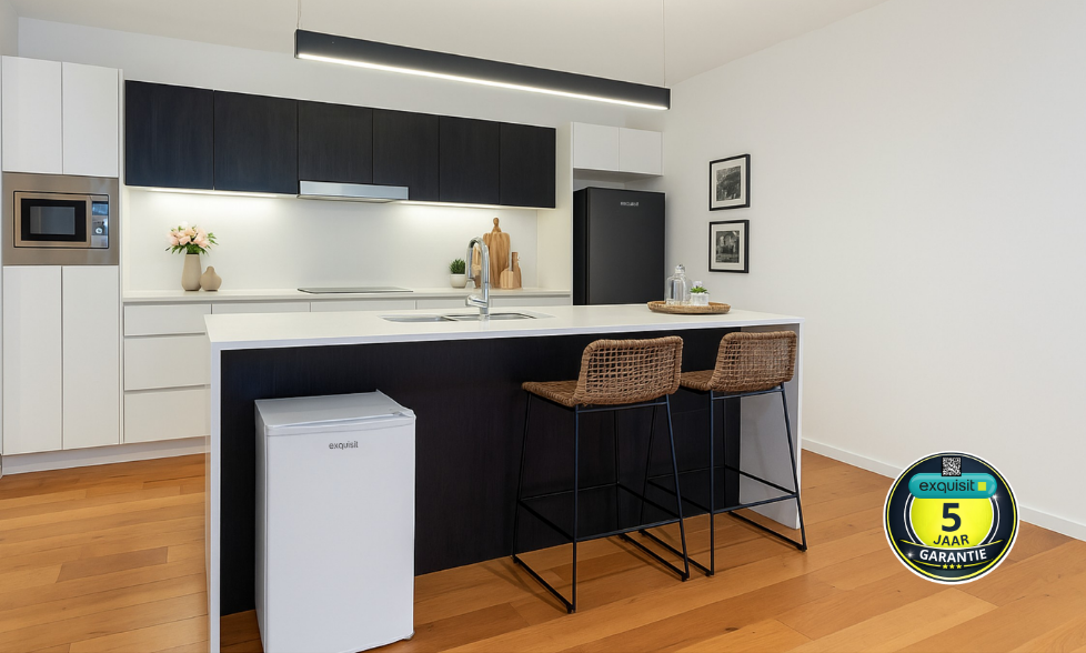 Standard 5-year warranty. Reliable & practical!