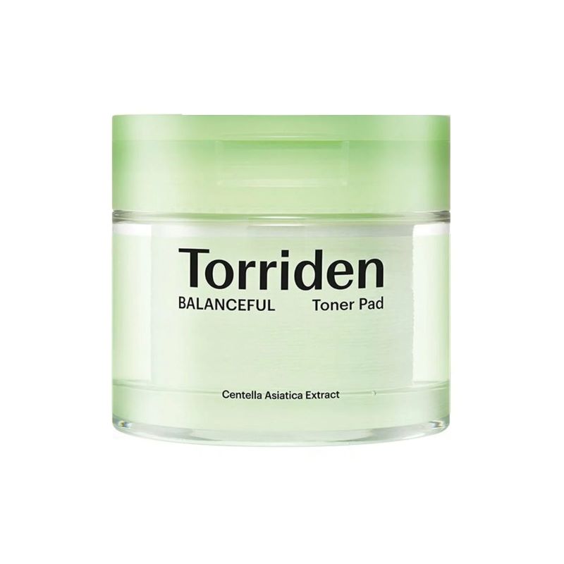 Torriden Tampon tonique équilibré Torriden Dive In Cica 60 pièces