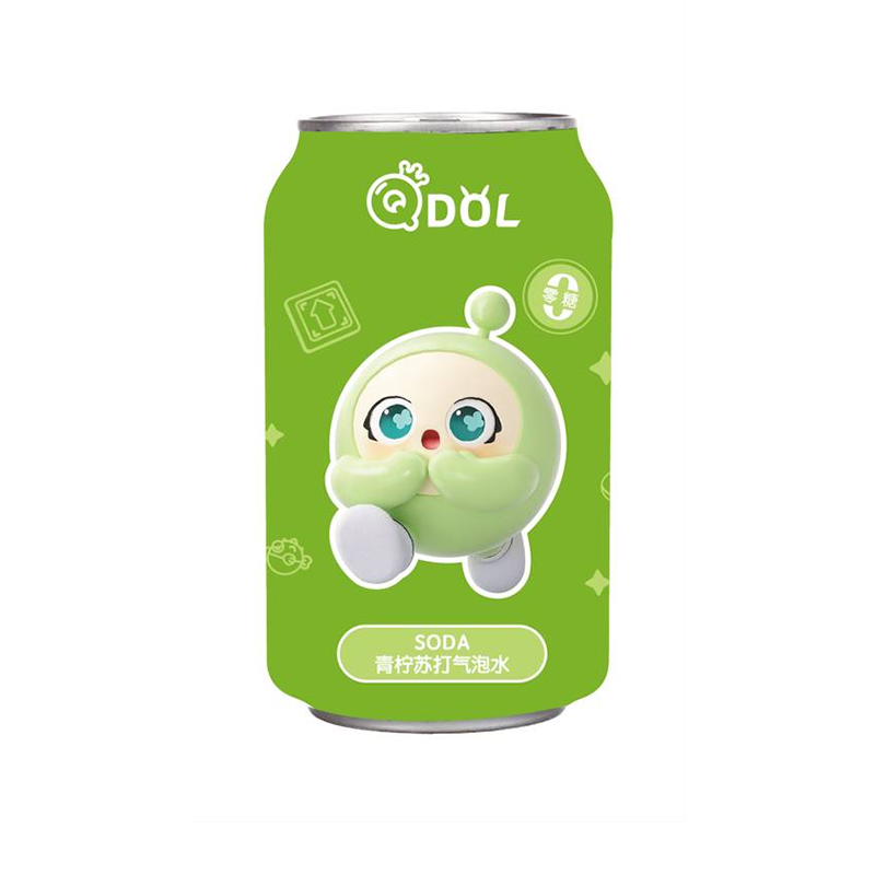Pokémon Eau gazeuse gazeuse (citron vert) 330 ml