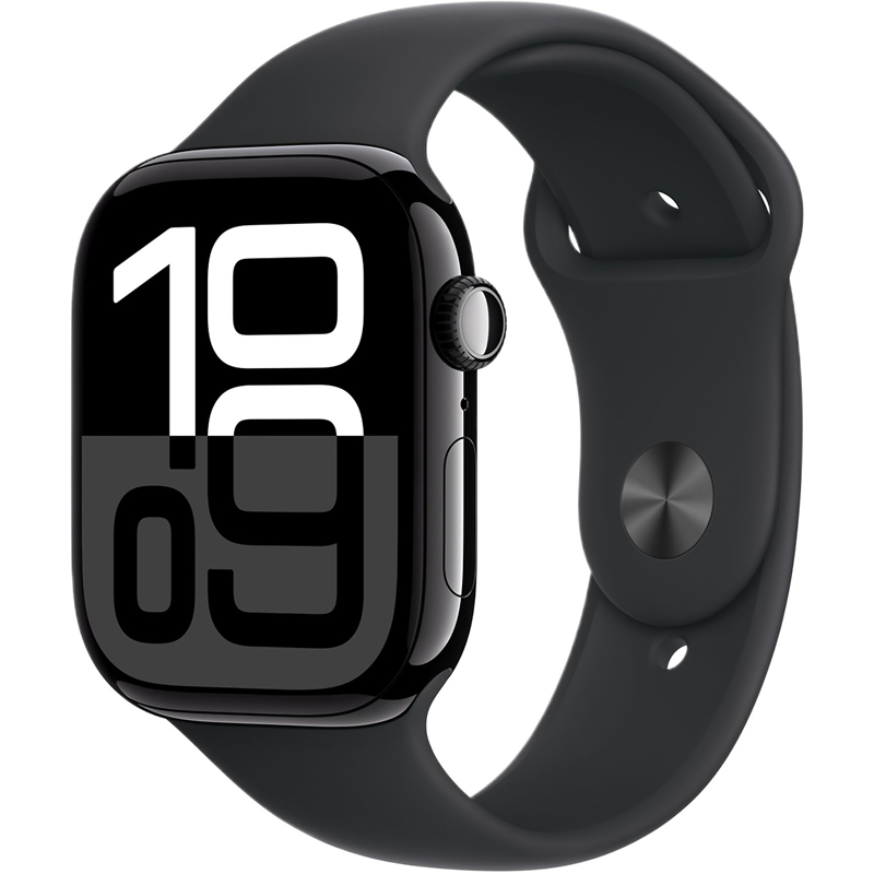 Apple Montre S10 GPS 42mm WE3 JET Noir US Version