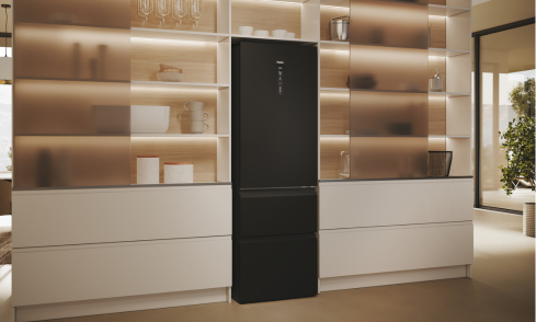 Haier koelkasten houden uw voeding langer vers dankzij nauwkeurige temperatuurregeling en optimale vochtcontrole, voor behoud van smaak en kwaliteit.