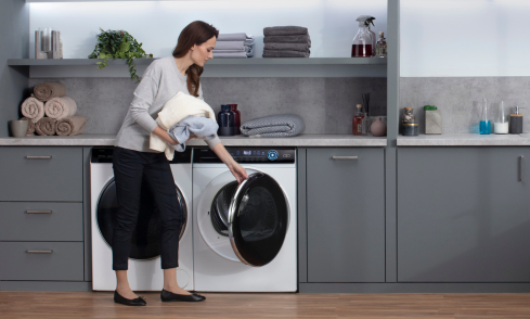 Haier wasmachines combineren krachtige prestaties met een uiterst stille werking. Ideaal voor efficiënt wassen, op elk moment van de dag.