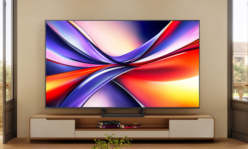 Geniet van haarscherp beeld met 4K UHD. Vier keer meer detail dan Full HD, zodat alles levensecht en helder in beeld komt.