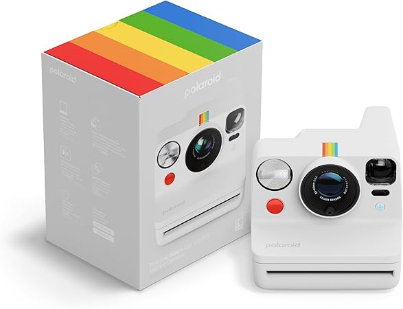 Polaroid Now Gen 3 - Pebble White