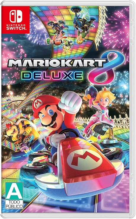 Mario Kart 8 - Deluxe (Switch)