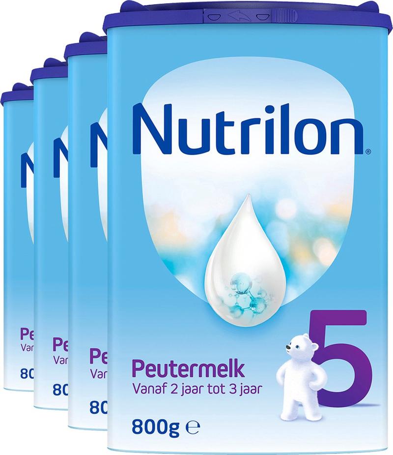 Nutrilon 5 Toddler Milk Formula From 2 Years 800g*4