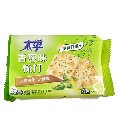 PF Saltine Cracker Scallion 100g