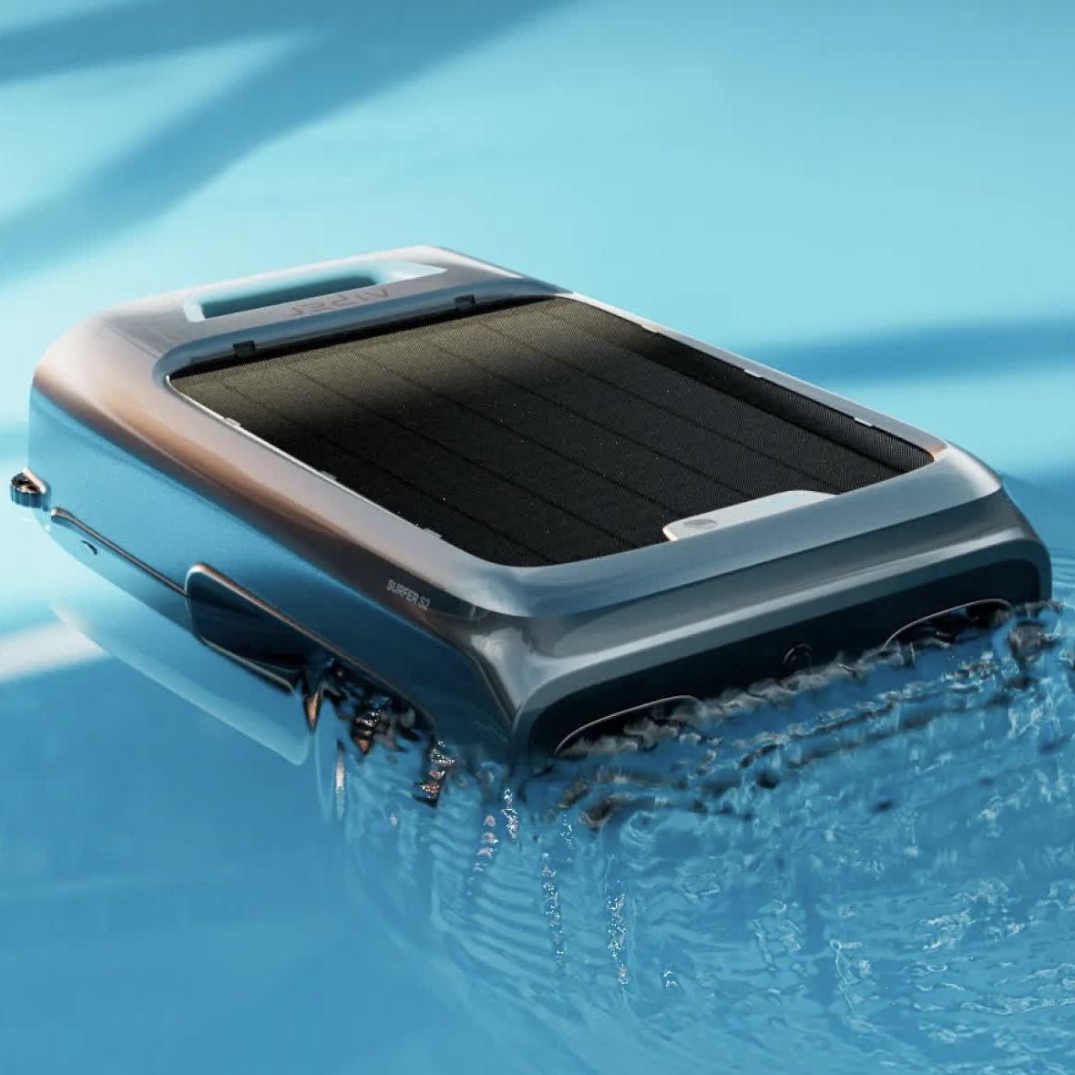 Récupéreurs de la piscine