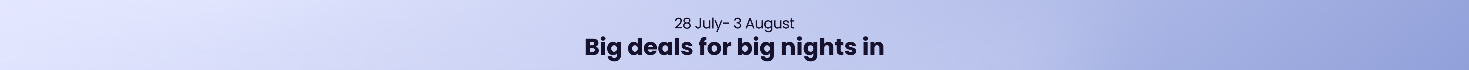 Promotion banner