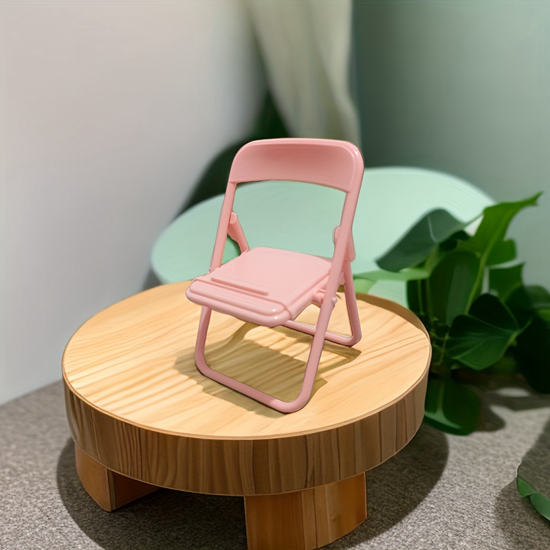 Support de téléphone universel pour chaise de bureau Ins Rose