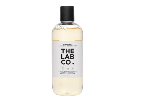 The Lab Co. Signature Laundry Detergent Wash | Fragranced with Orange and Lavender | 300ml for up to 20 washes
