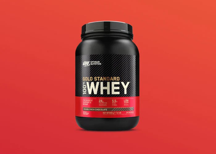 The world’s number one whey protein powder, delivering 24 g of high-quality protein per serving to help increase daily protein intake and support musc