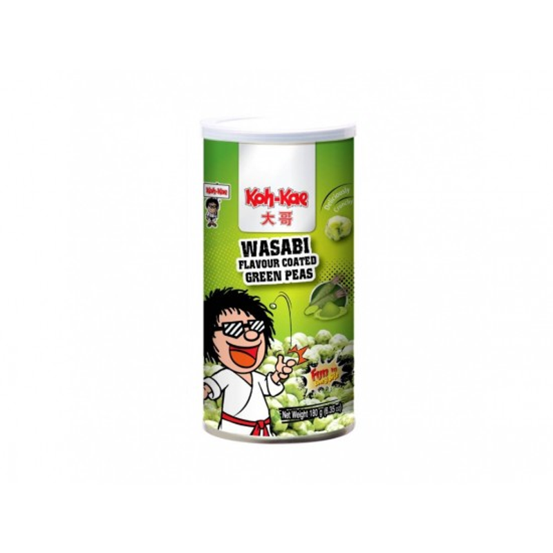 [Produit à date courte]KOH-KAE Petits pois enrobés saveur wasabi 180gDate de péremption2025/11/7