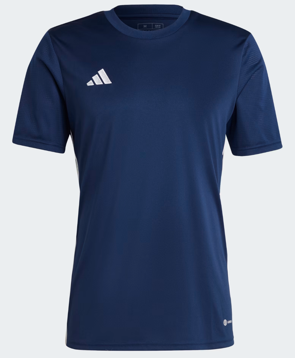 Adidas Tabela 23 Jersey T-Shirt in Navy Blue