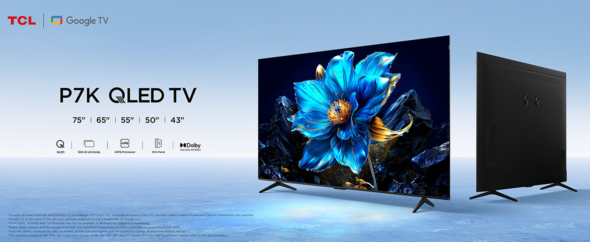 AiPQ processing delivers stunning color and clarity. Featuring Dolby Vision, Atmos audio and 120Hz Game Master for pro-level gaming.