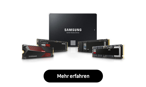 Dank hochmoderner Technologien werden selbst rechenintensive Anwendungen mit hohen Lese- und Schreibgeschwindigkeiten zuverlässig ausgeführt.