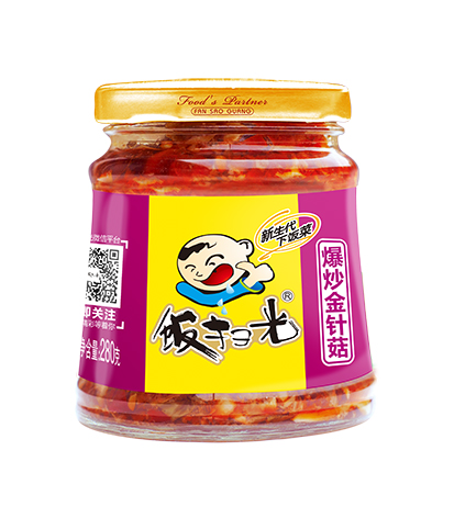 FSG Fried Enokitake Mushroom 280g