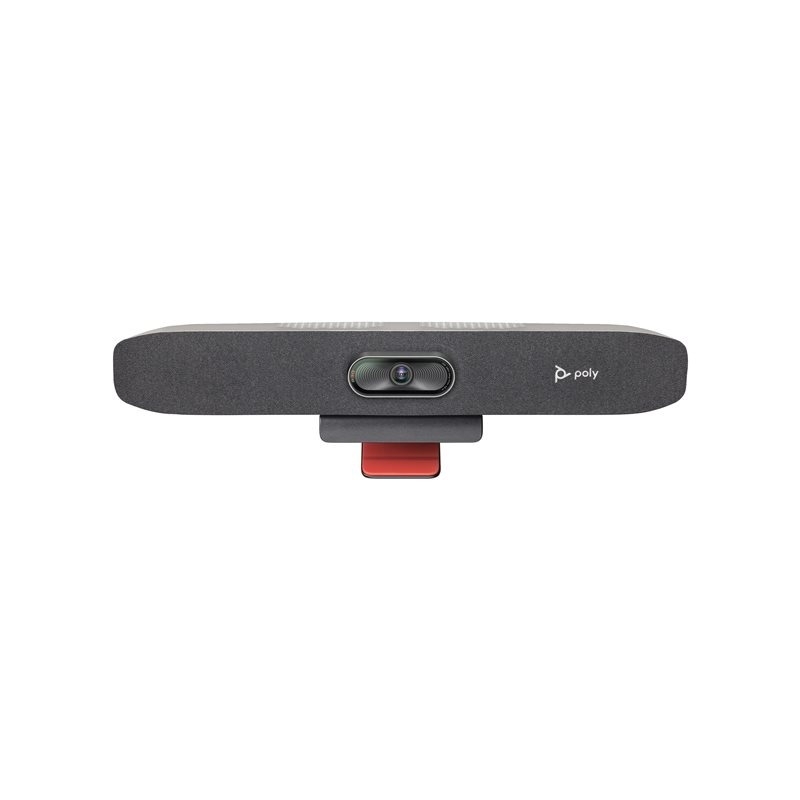 Poly Studio R30 USB Video Bar EMEA - INTL English - Euro plug - Replaces Poly SKU 2200-69390-101