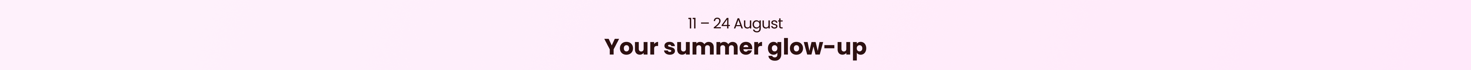 Promotion banner