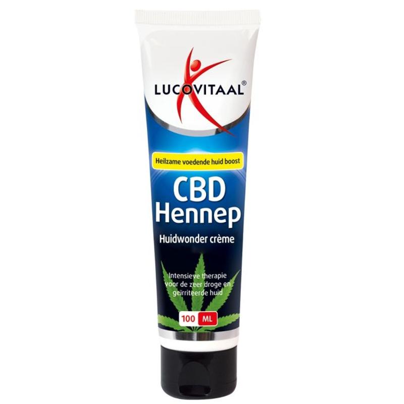 Lucovitaal Crème Lucovitaal Skin Wonder Chanvre CBD 100 ml