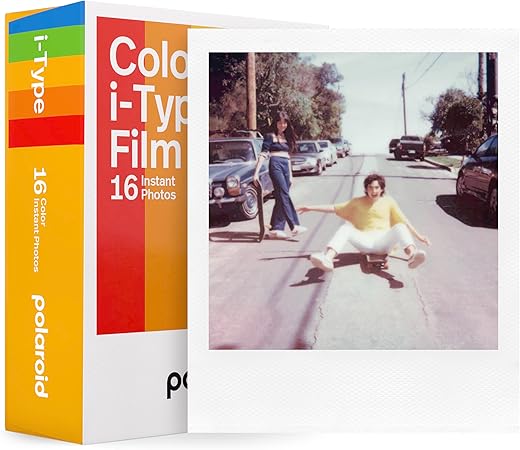 Polaroid Colour Film i-Type 2PK - 16 Film