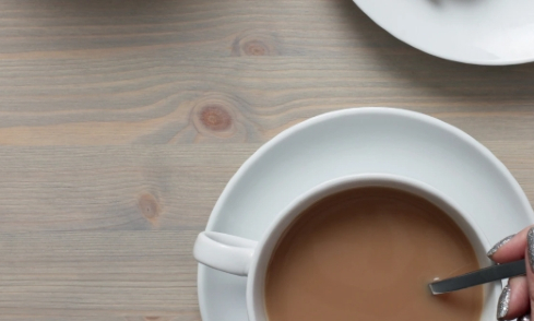 Wood finish designed to improve appearance, and provide a smooth, lasting coating for wood.