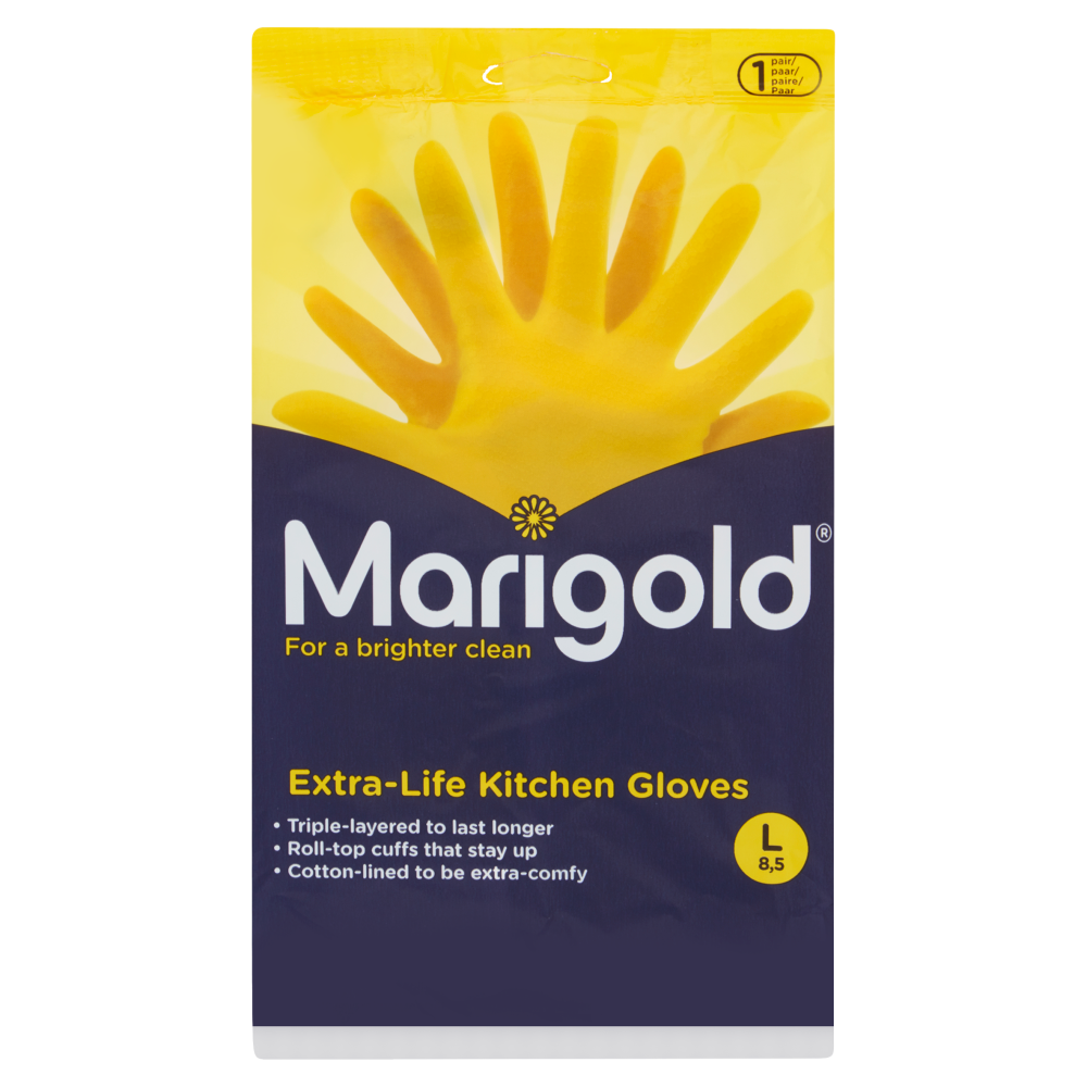 Gants de cuisine Marigold Extra-Life Taille L 8,5 1 Paire
