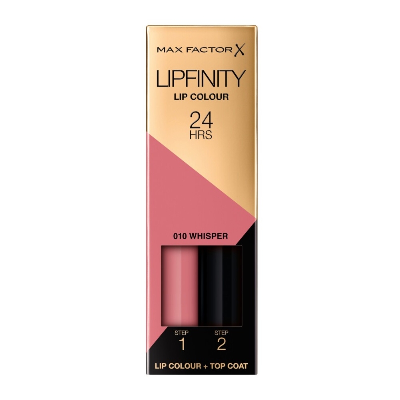 Max Factor Lipstick - Lipfinity 010 Whisper