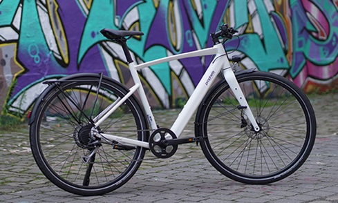 Design en functionaliteit verenigd in de Prophete Urban E-Bikes. Voor dagelijkse ritten in de stad zonder moeite en met stijl.