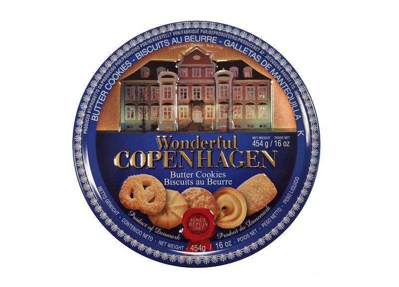 Wonderful Copenhagen Dänische Butterkekse 26% 454g