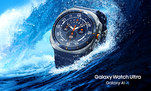 Watch Ultra à l'IA. Boîtier titane et saphir robuste. Autonomie 100h et 48h en mode GPS.