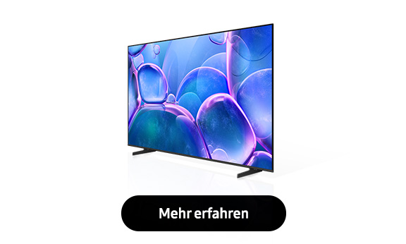 Genieße ein kristallklares Fernseherlebis mit lebendigen Farben und starken Kontrasten in einem zeitlosen elegantem Design.
