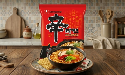 Savoury broth, springy texture, ready in minutes. Perfect for a quick, delicious meal.