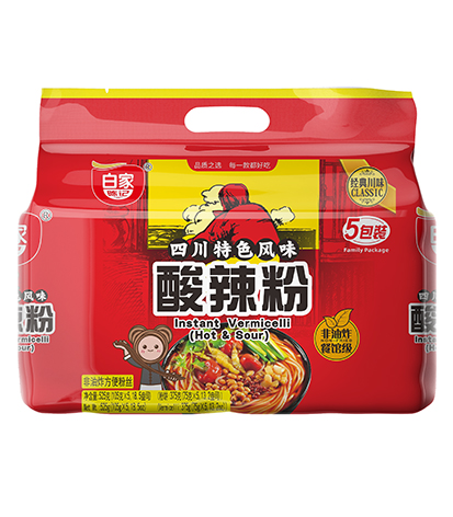 BJ Kartoffel Vermicelli (5 Stk) - Sauer-Scharf 525g