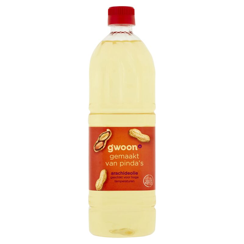 G'woon Huile d'arachide 1L