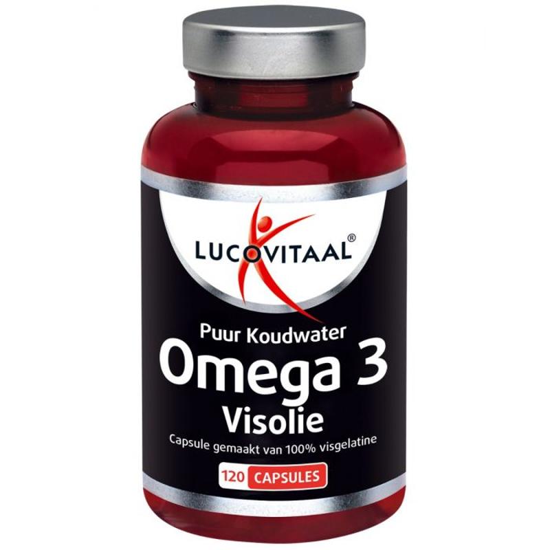 Omega 3 Fish Oil Pure Cold Water 120 capsules