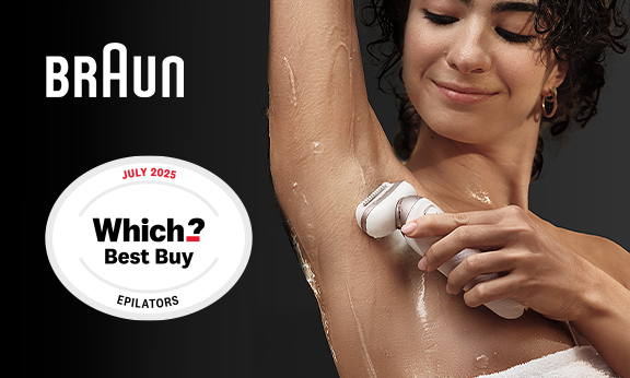 For up to 1 month of smooth skins, our epilators catch the shortest hairs that wax can't even in trick areas