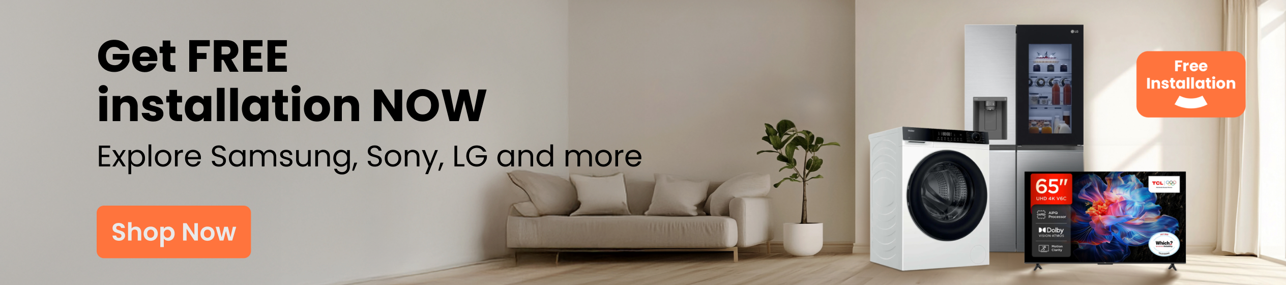 Big Promotion banner