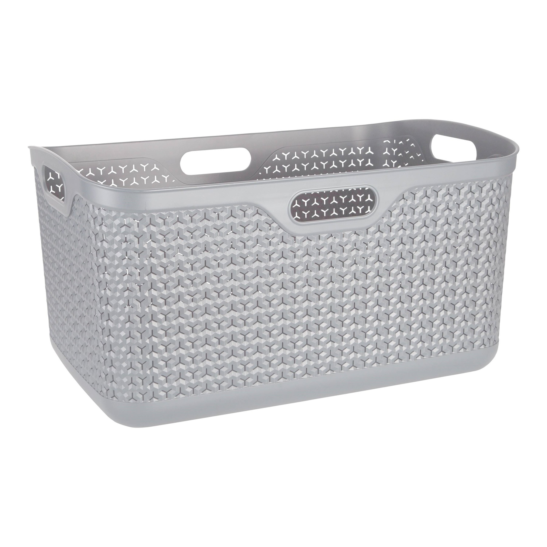 Urban Laundry Basket-W37 x H27 x L60-Cool Grey