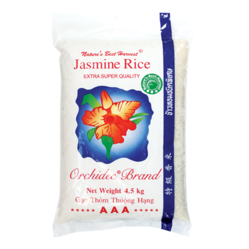 [Produit à date courte]Orchidee Riz long au jasmin Orchidee Premium AAA 4,5 kgDate de péremption2025/11/18