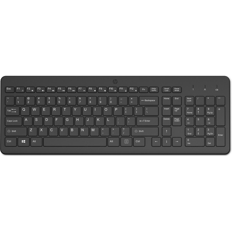 HP 225 Draadloos Toetsenbord Draagbaar ontwerp