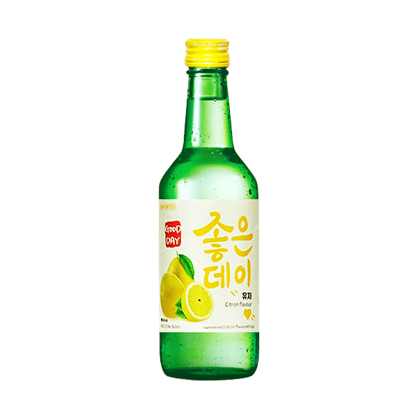 Good Day Citron soju 13.5% 360ml 好天好饮柚子味烧酒