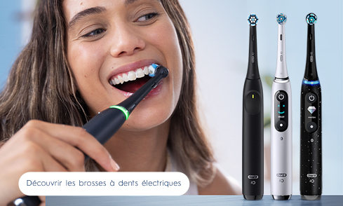Découvrez nos différentes gammes de brosses à dents électriques pour les adultes
