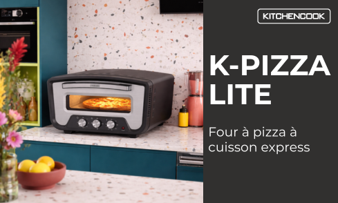 Chauffe rapide et cuisson express pour des pizzas croustillantes prêtes en quelques minutes.