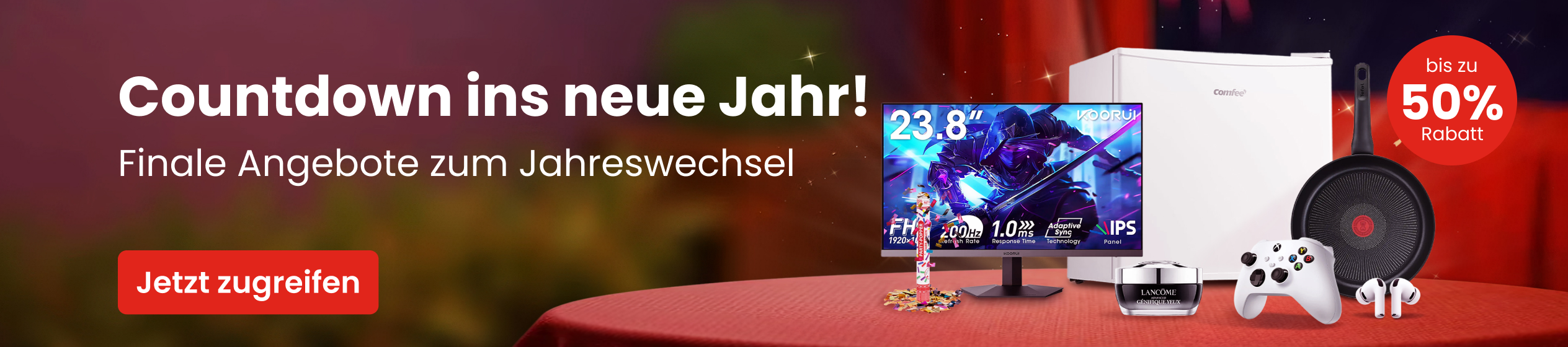 Big Promotion banner