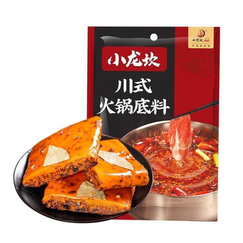 Shoo Loong Kan Xiaolongkan Hot Pot-Gewürzmischung nach Sichuan-Art 150g