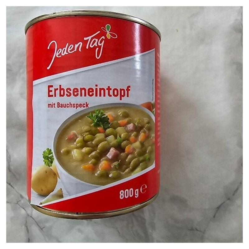 Jeden Tag Erbseneintopf 800g